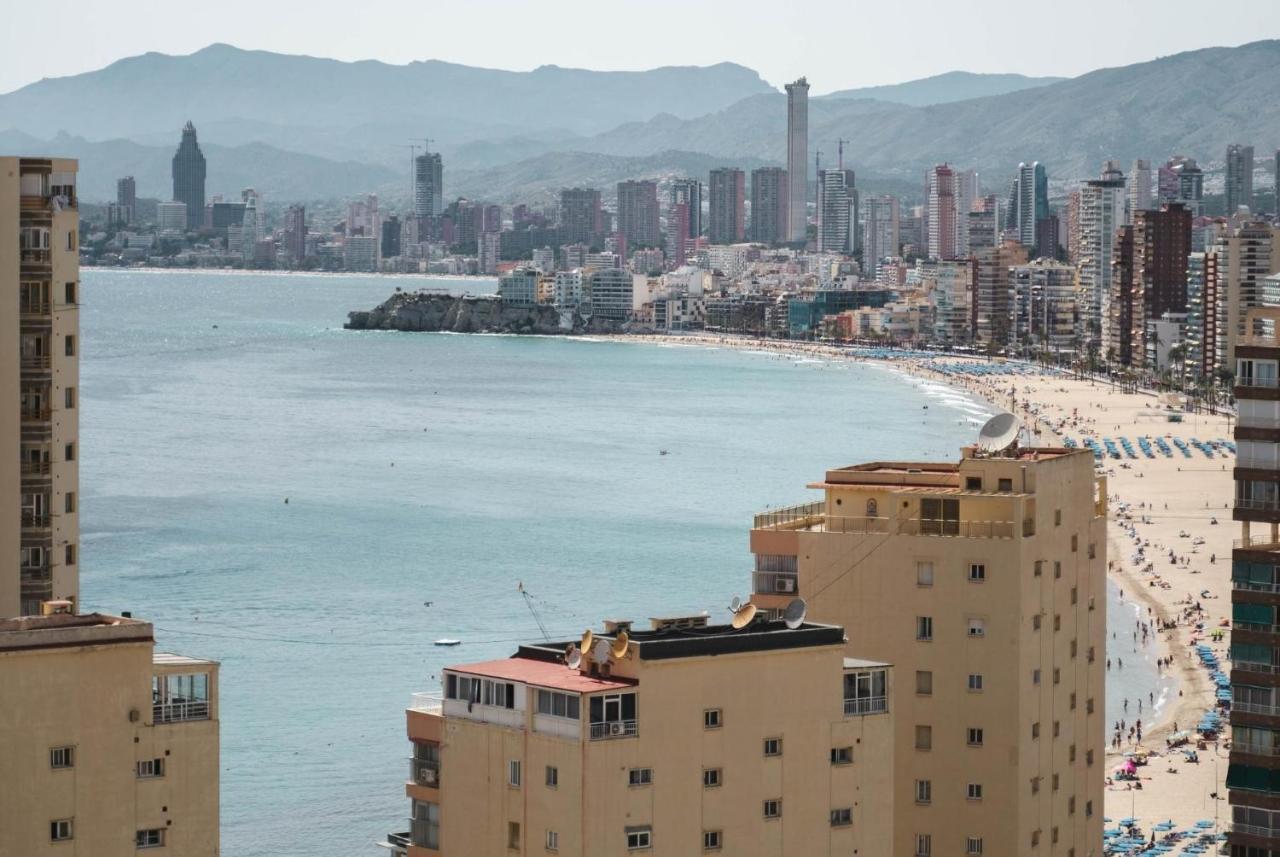 Magic Aqua Rock Gardens Hotel Benidorm Exterior photo