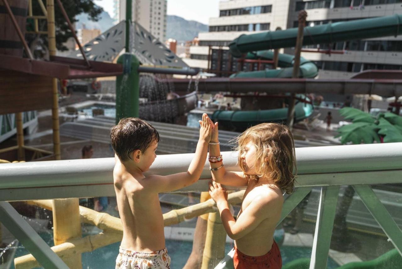 Magic Aqua Rock Gardens Hotel Benidorm Exterior photo
