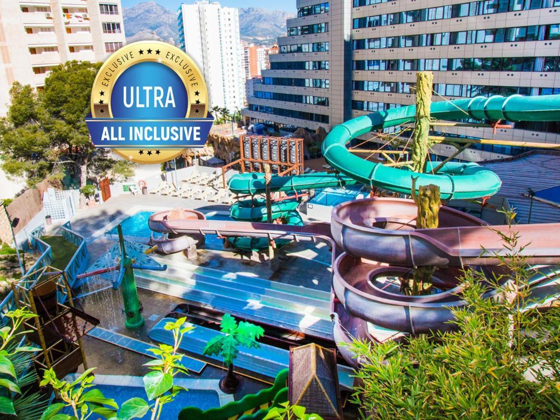 Magic Aqua Rock Gardens Hotel Benidorm Exterior photo
