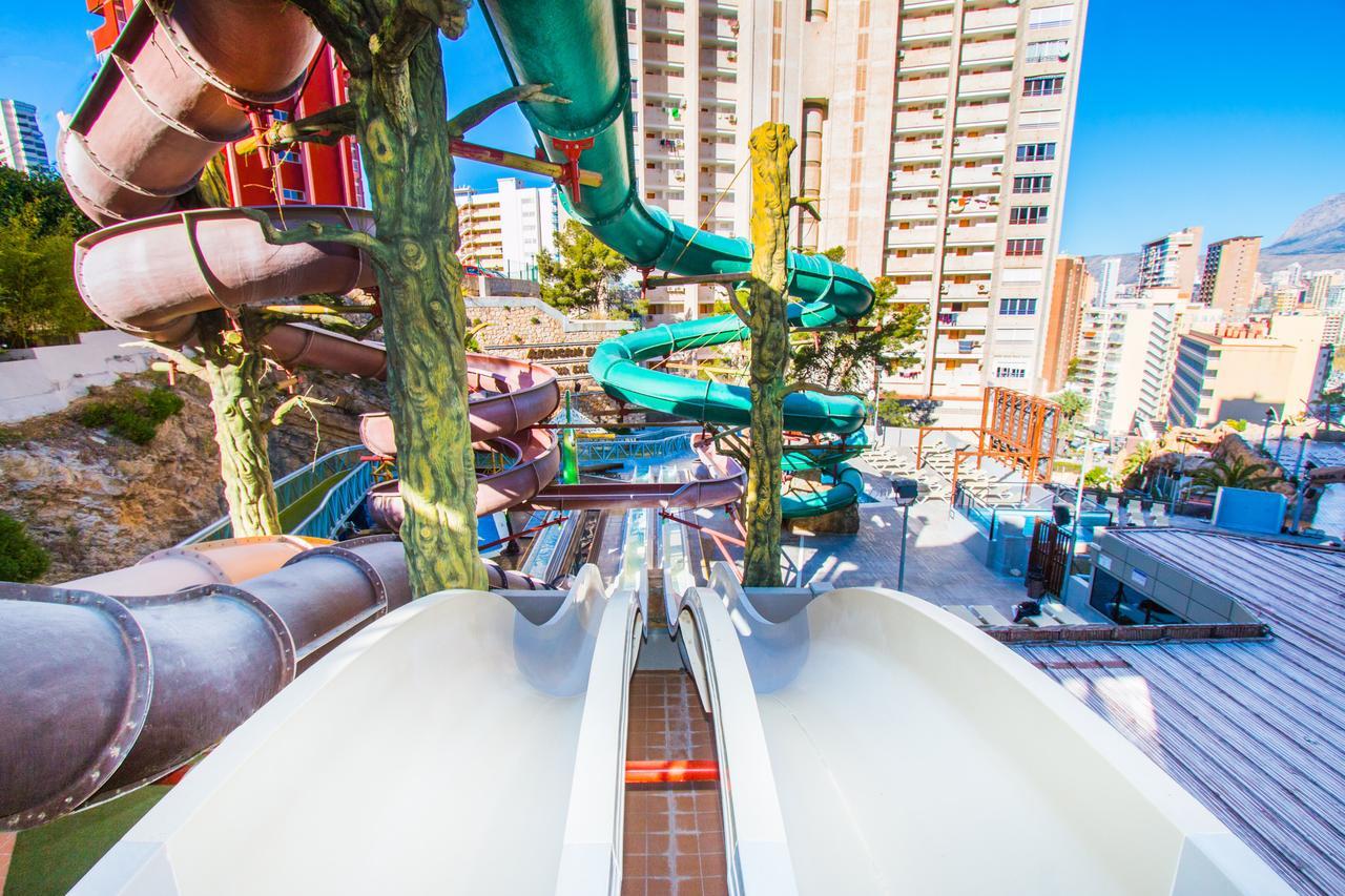 Magic Aqua Rock Gardens Hotel Benidorm Exterior photo