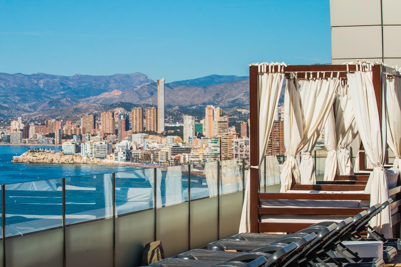 Magic Aqua Rock Gardens Hotel Benidorm Exterior photo