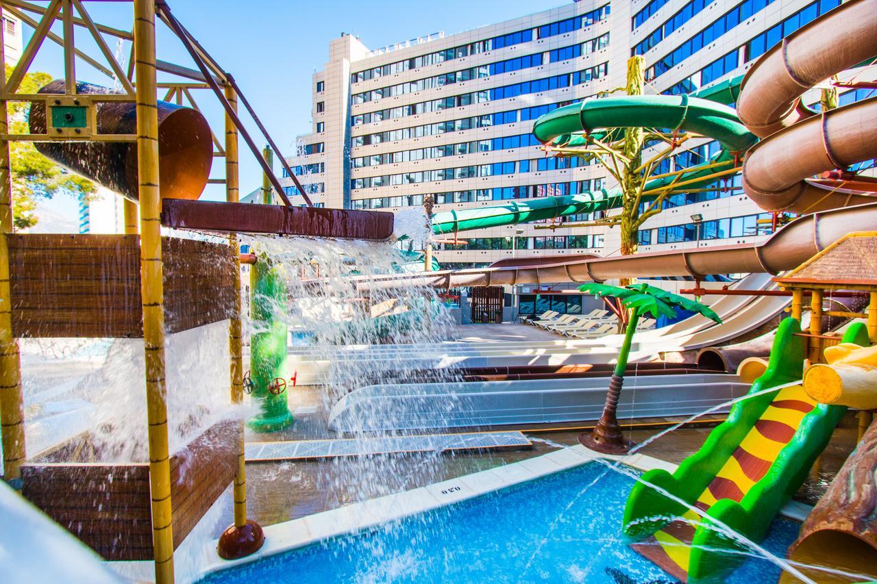 Magic Aqua Rock Gardens Hotel Benidorm Exterior photo
